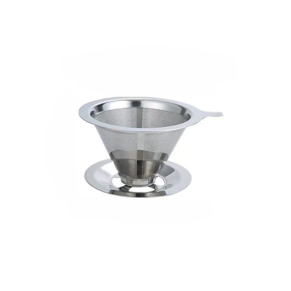 Coffee & Tea Ken'S House - Large Reusable Coffee Filter Strainer Without
