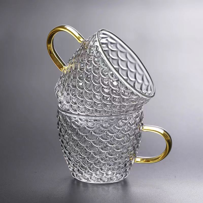 Coffee Tea Station - Glass Tea Cups small Cups Home