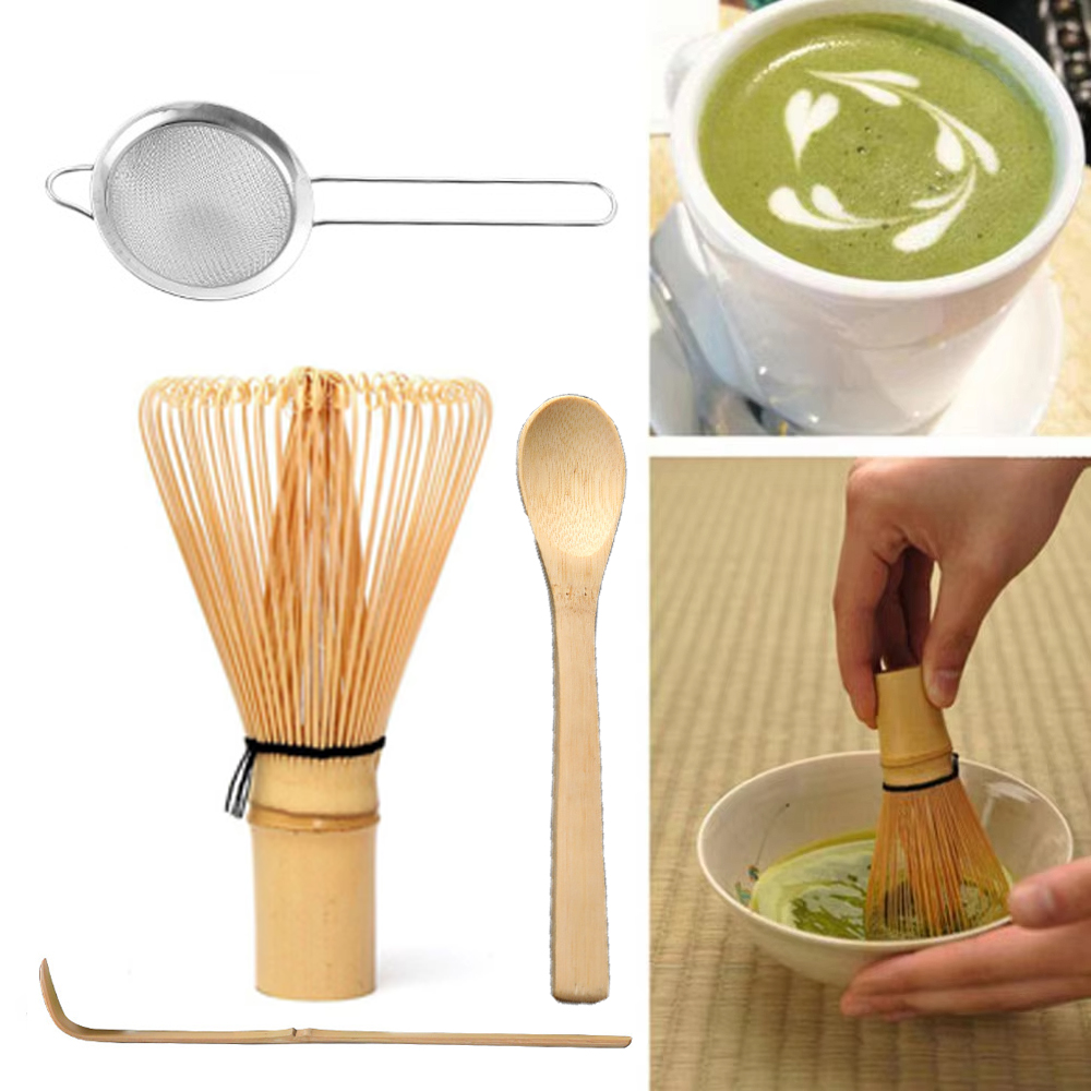 Matcha Whisk Set - Matcha Whisk Set Includes Matcha Whisk