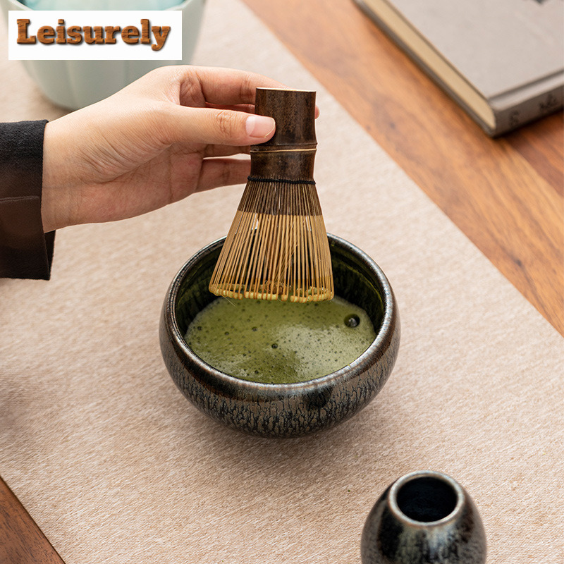 Jianzhan Matcha Four-piece Set - огляд і ціна Matcha Whisk Set