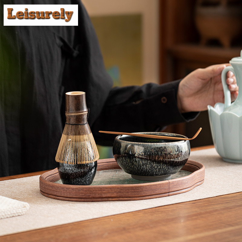 Jianzhan Matcha Four-piece Set - огляд і ціна Matcha Whisk Set