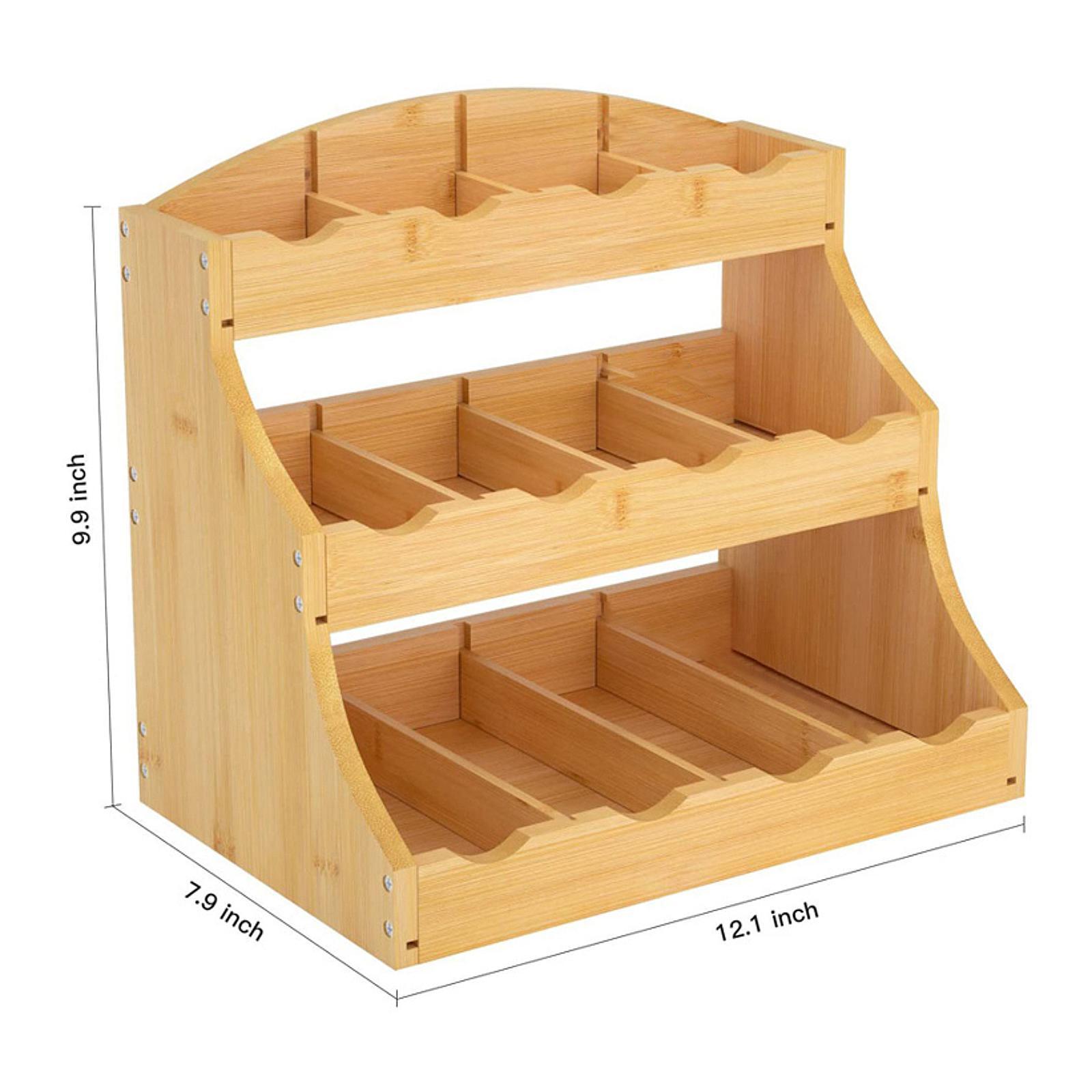 Tea Bag Organizer Seasoning Ra - огляд і ціна Coffee Tea Station