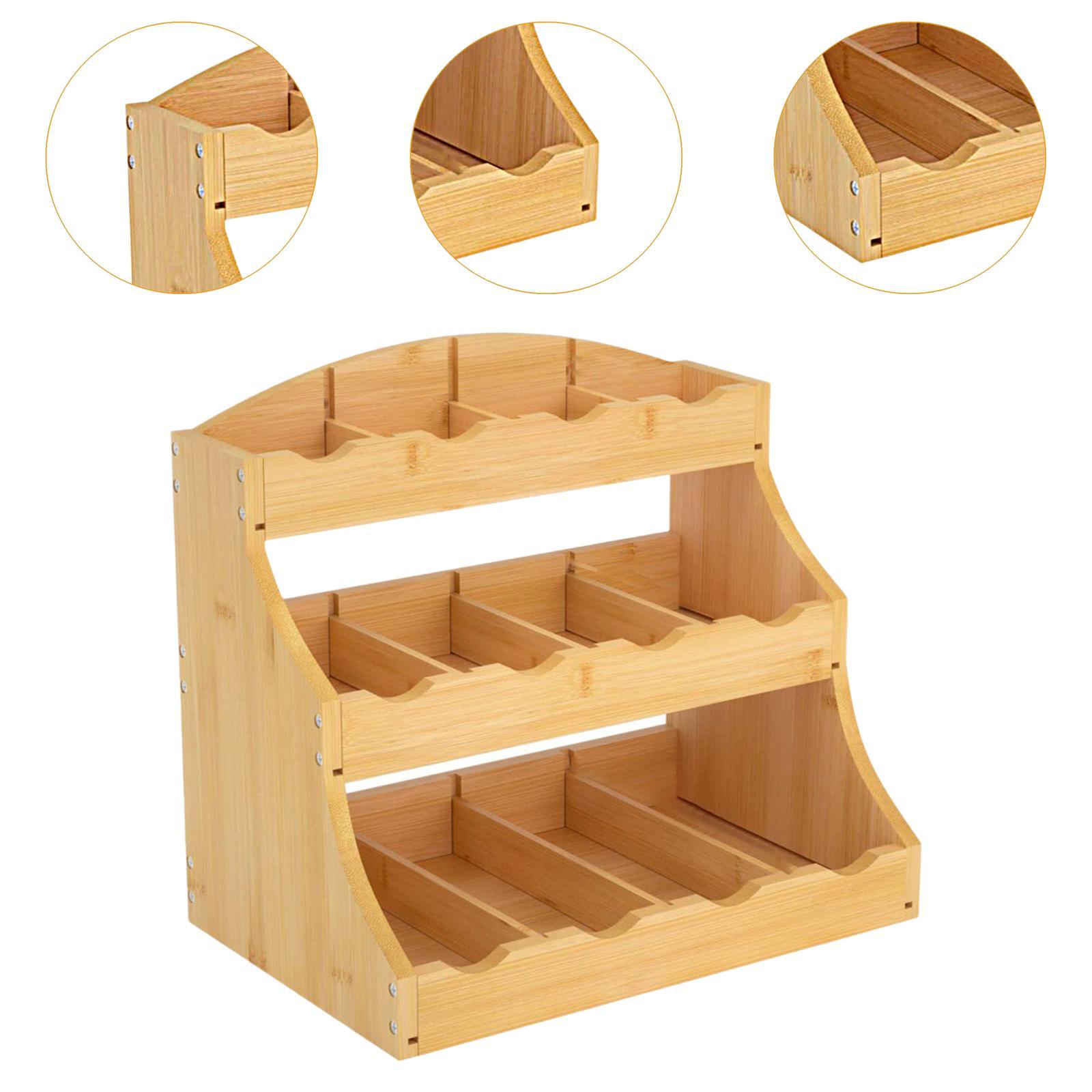 Tea Bag Organizer Seasoning Ra - огляд і ціна Coffee Tea Station