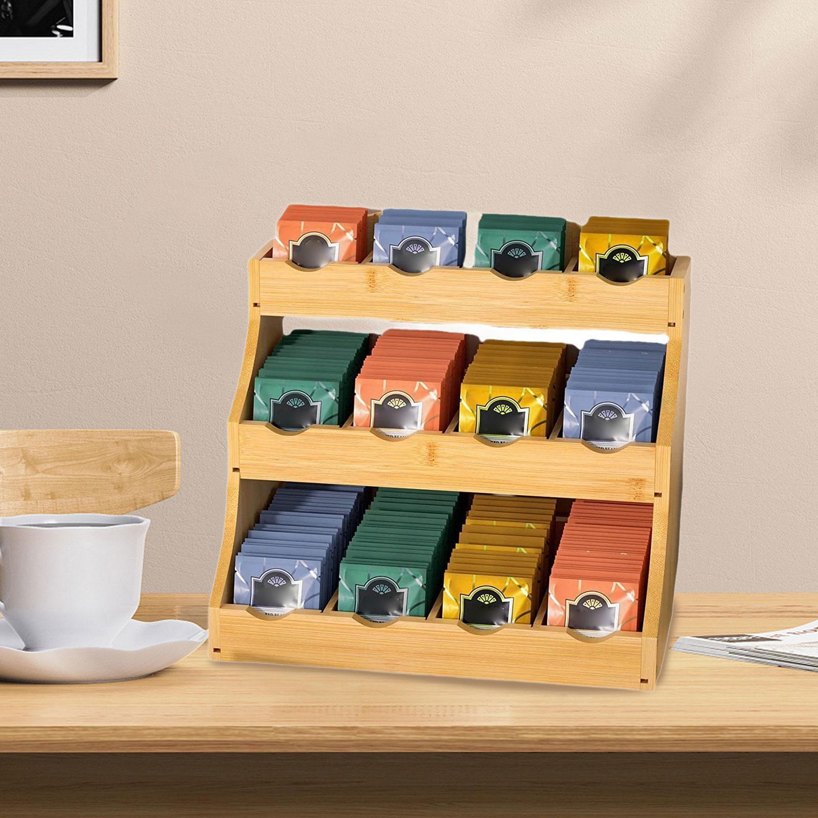 Tea Bag Organizer Seasoning Ra - огляд і ціна Coffee Tea Station