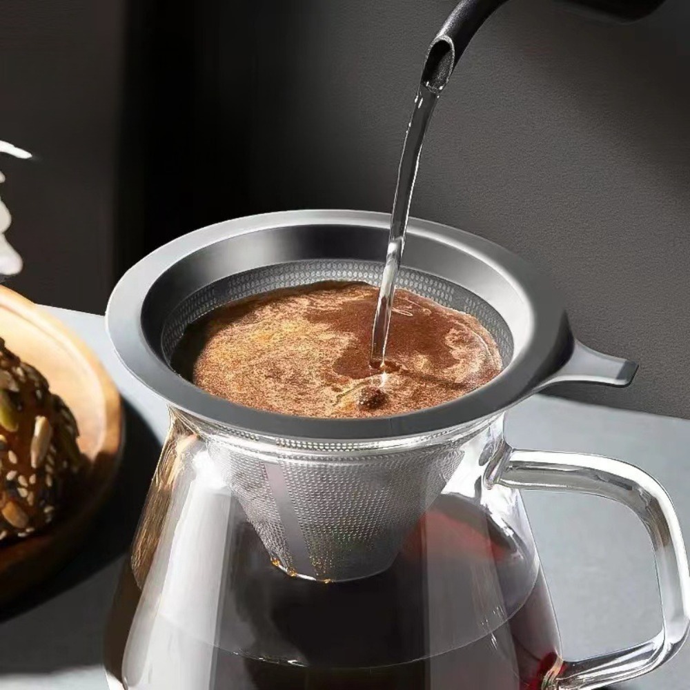 Large Reusable Coffee Filter S - огляд і ціна Coffee & Tea Ken'S House
