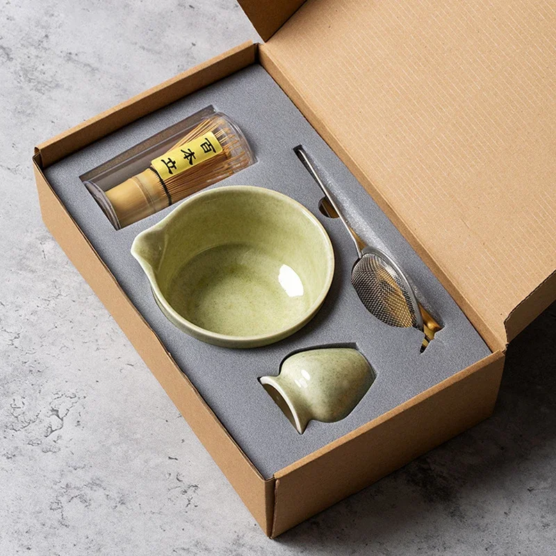 Japanese Matcha Blender Ceremo - огляд і ціна Matcha Whisk Set