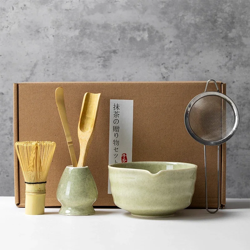 Japanese Matcha Blender Ceremo - огляд і ціна Matcha Whisk Set