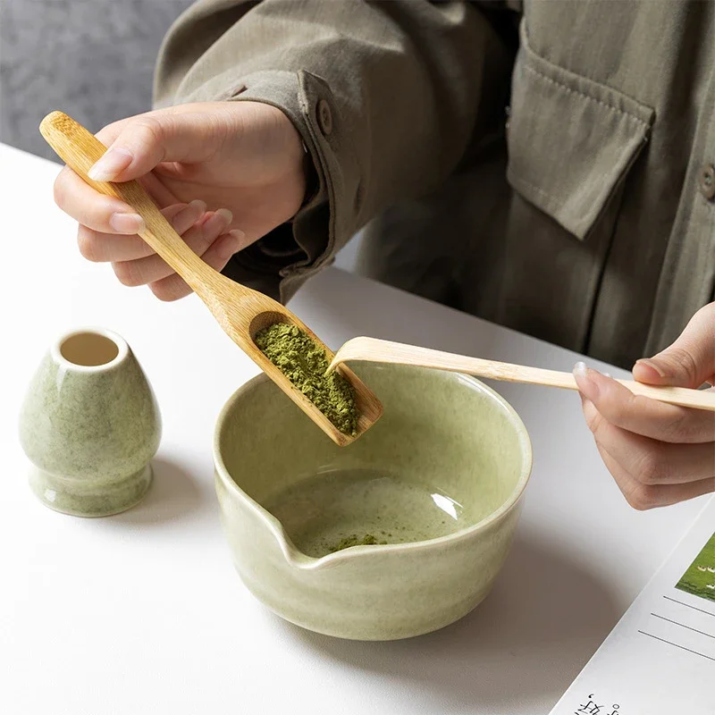 Japanese Matcha Blender Ceremo - огляд і ціна Matcha Whisk Set