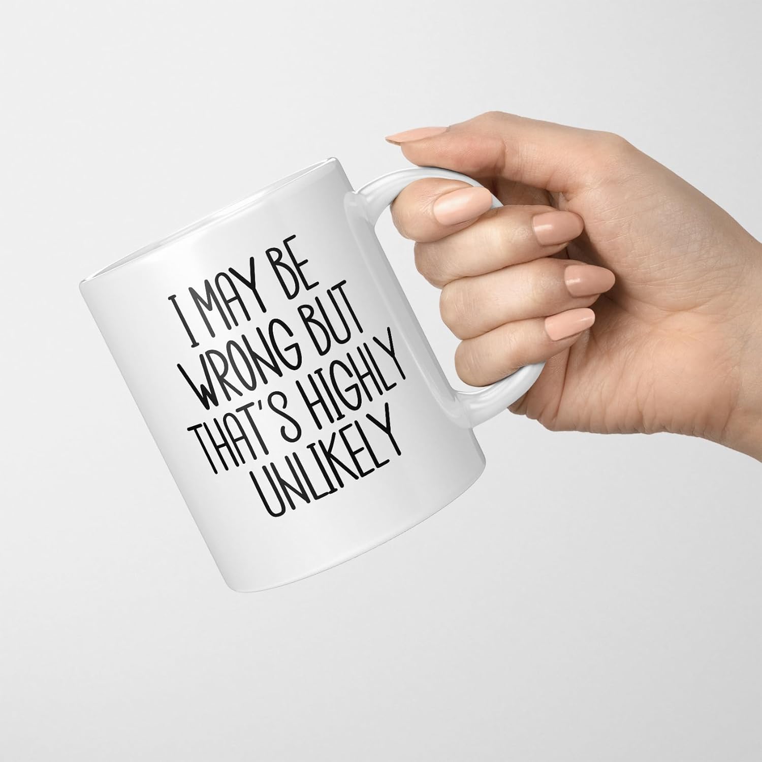Funny Cup I May Be Wrong But T - огляд і ціна Coffee Tea Wrong