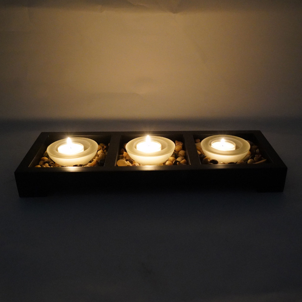 1 Set Glass Tea Light Holders  - огляд і ціна Coffee Tea Room
