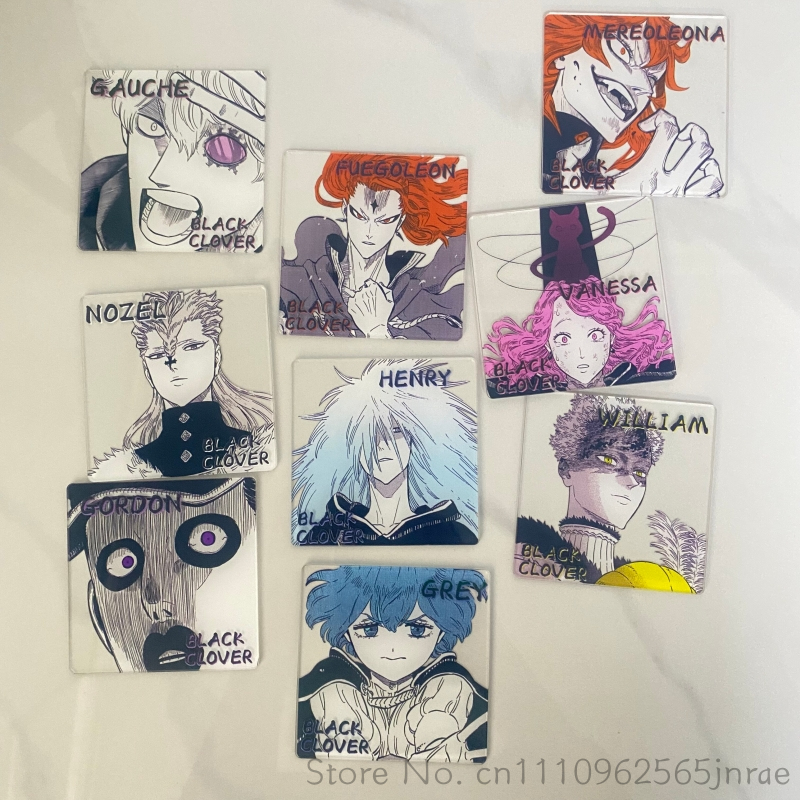 Black Clover Anime Creative Ac - огляд і ціна Coffee Tea Station