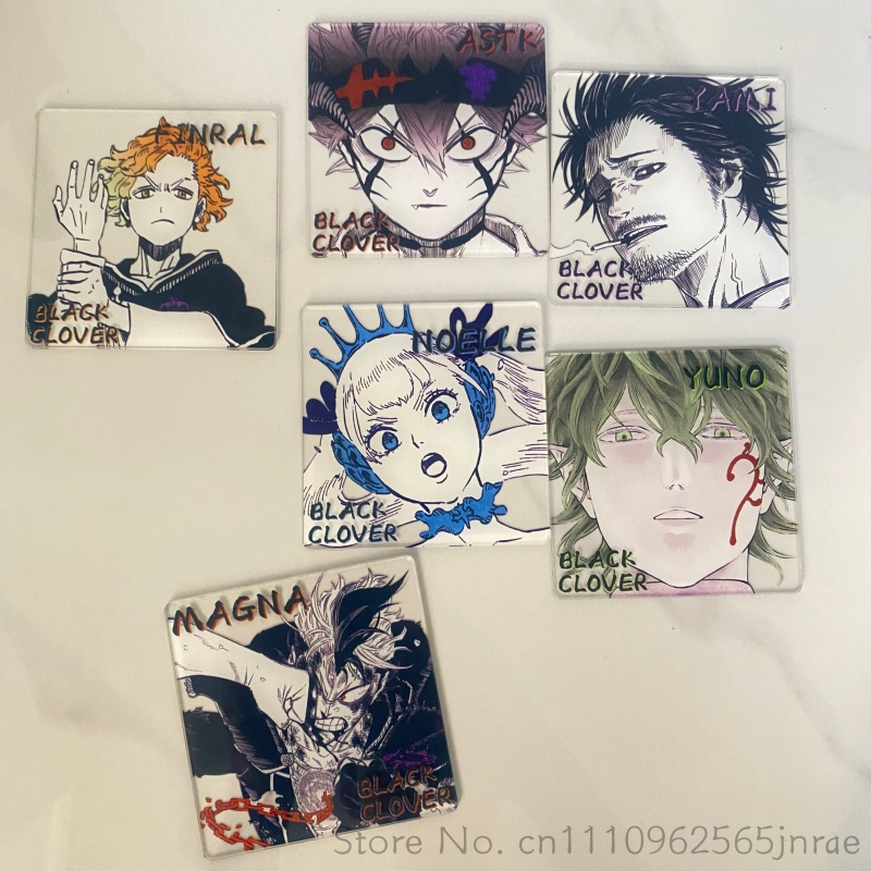 Black Clover Anime Creative Ac - огляд і ціна Coffee Tea Station