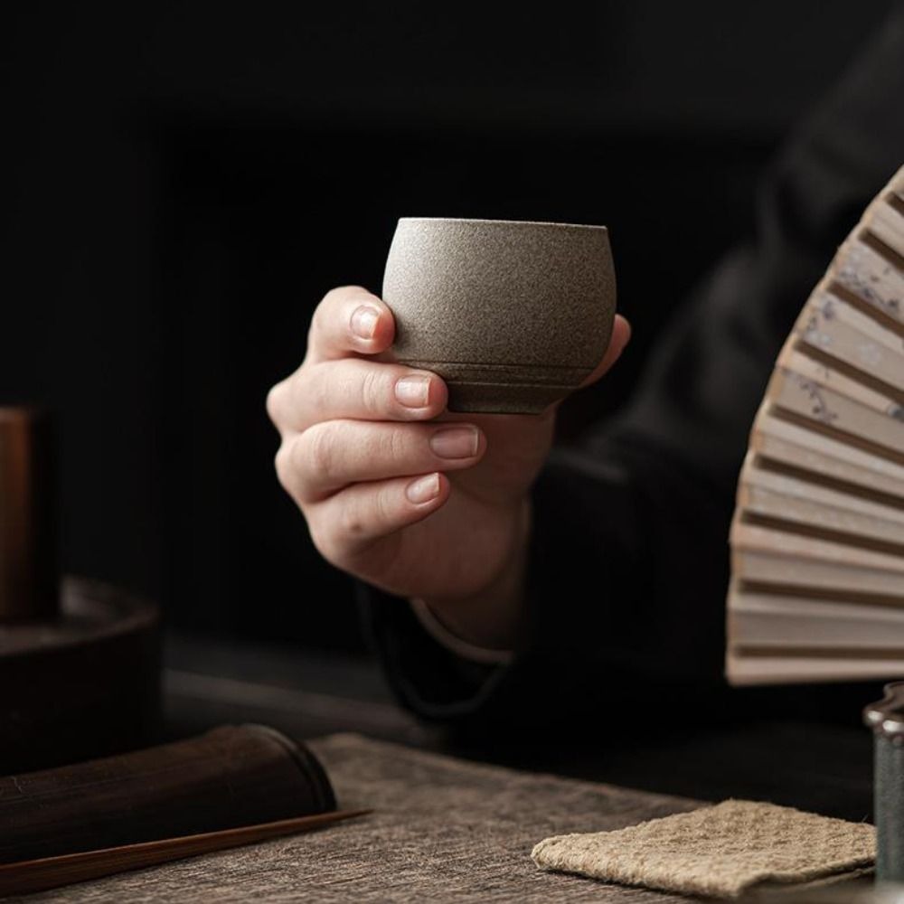 Kung Fu Tea Set Japanese Stone - огляд і ціна Coffee Tea Room