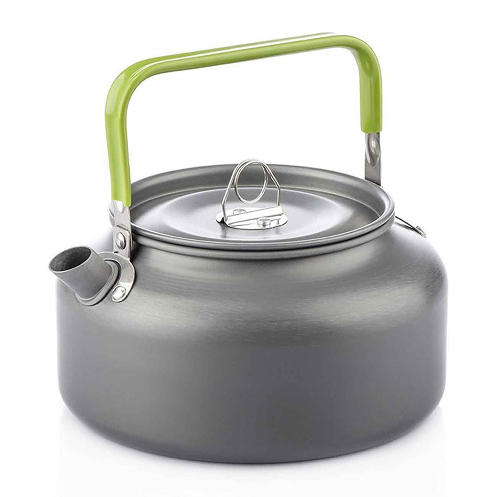 Portable Outdoor Water Kettle  - огляд і ціна Coffee Tea Jug