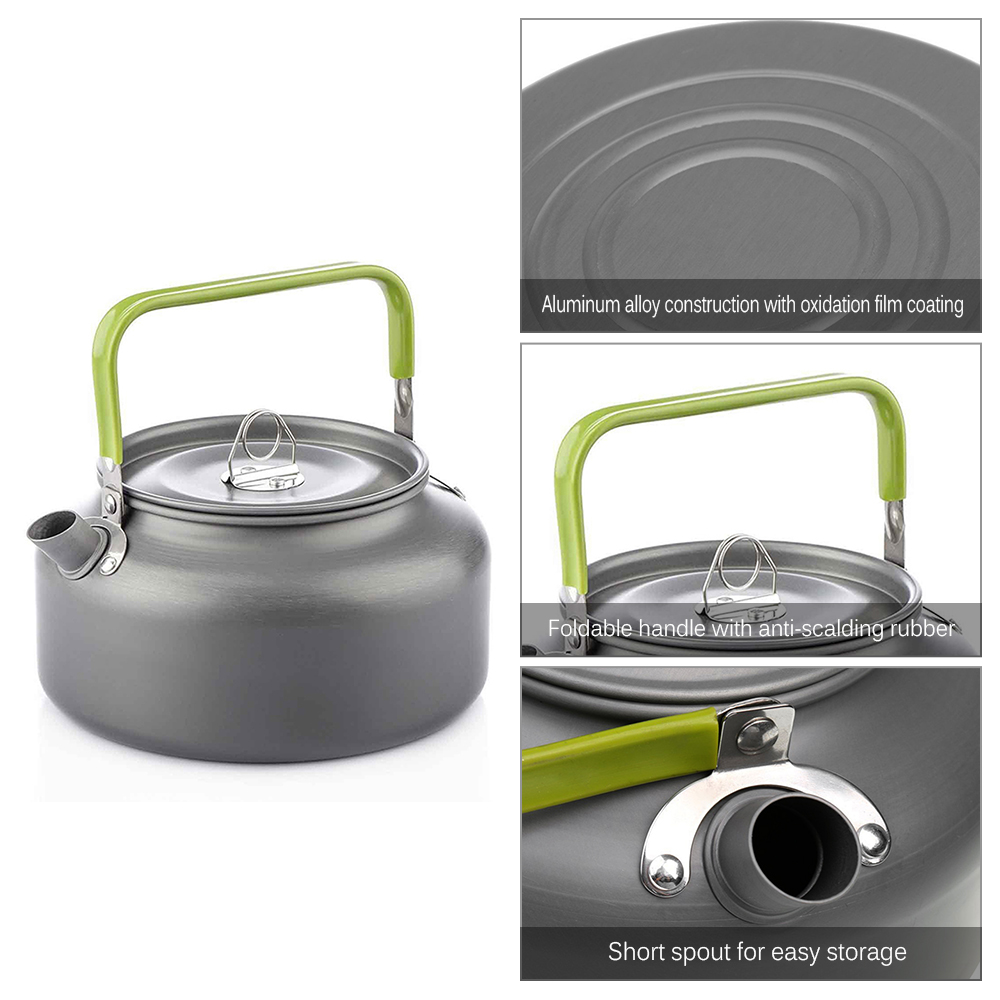 Portable Outdoor Water Kettle  - огляд і ціна Coffee Tea Jug