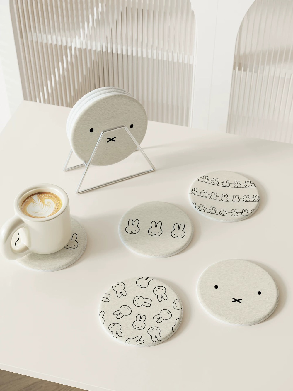 Miffy Diatom Mud Coaster Cute  - огляд і ціна Coffee Tea Room