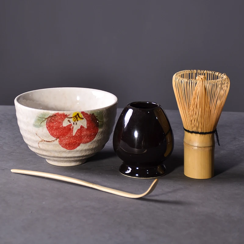 Tangpin 4pcs/Set Traditional M - огляд і ціна Matcha Whisk Set