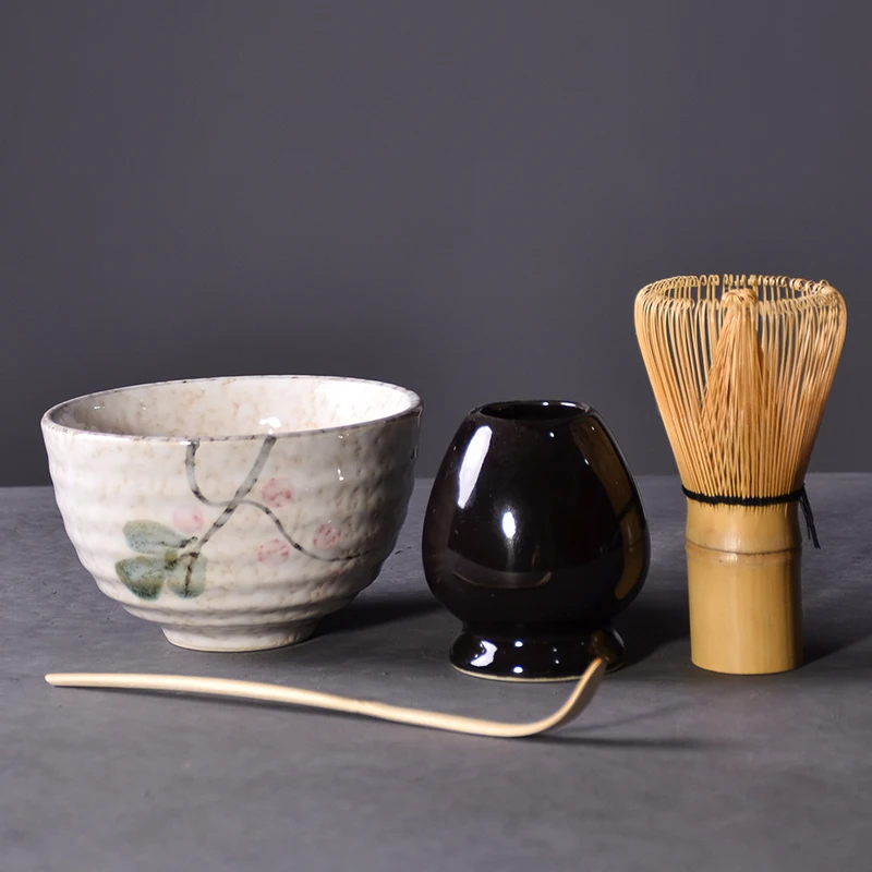 Tangpin 4pcs/Set Traditional M - огляд і ціна Matcha Whisk Set