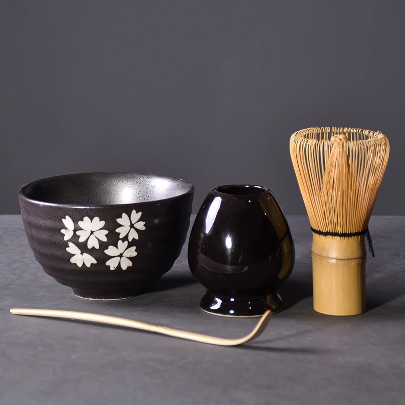 Tangpin 4pcs/Set Traditional M - огляд і ціна Matcha Whisk Set