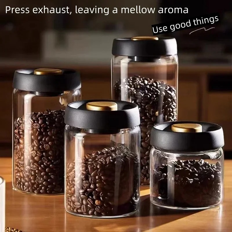 Manual Vacuum Sealed Coffee Ja - огляд і ціна Coffee Tea Jug