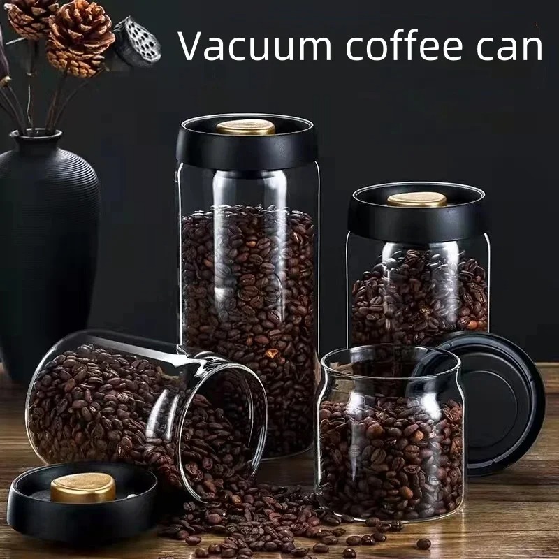Manual Vacuum Sealed Coffee Ja - огляд і ціна Coffee Tea Jug