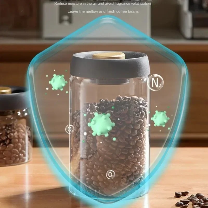 Manual Vacuum Sealed Coffee Ja - огляд і ціна Coffee Tea Jug