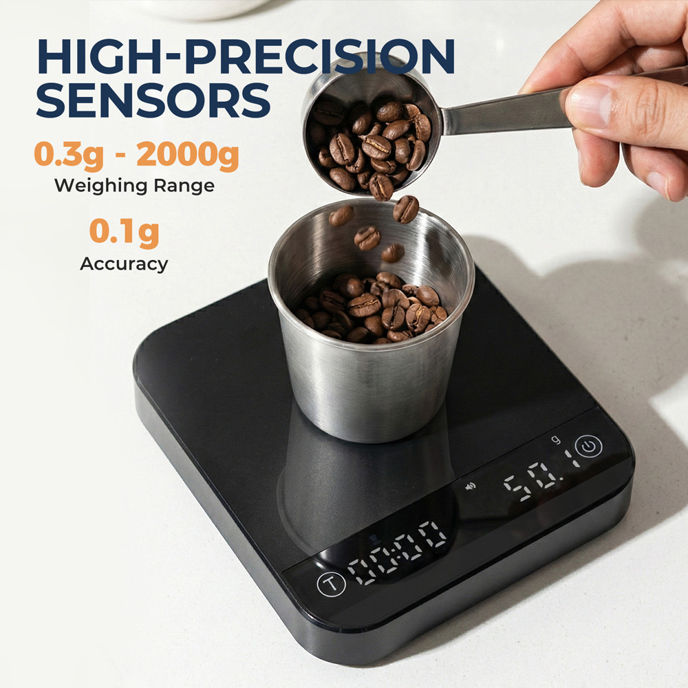 Portable Coffee Scale 0.1g Pre - огляд і ціна Coffee & Tea Ken'S House