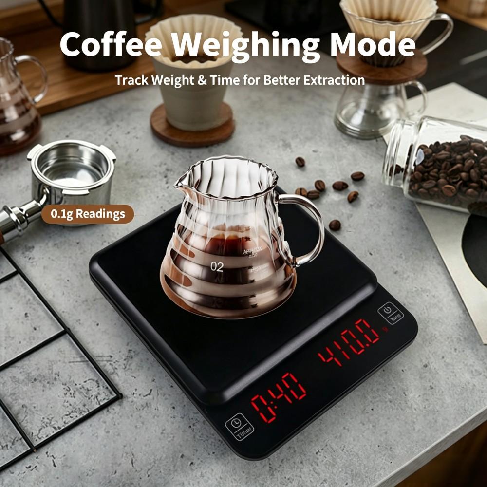 3kg/0.1g High Precision Digita - огляд і ціна Coffee & Tea Ken'S House
