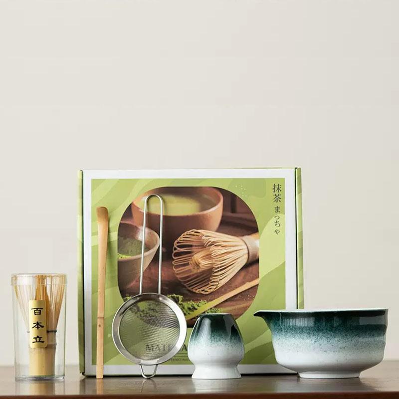 1/2/5-Piece Japanese-Style Mat - огляд і ціна Matcha Whisk Set