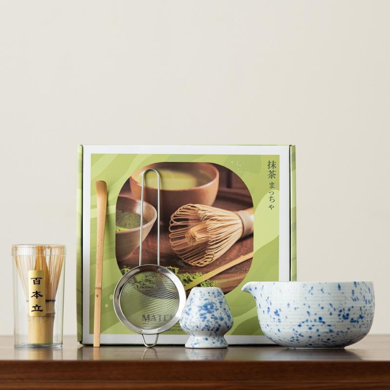 1/2/5-Piece Japanese-Style Mat - огляд і ціна Matcha Whisk Set