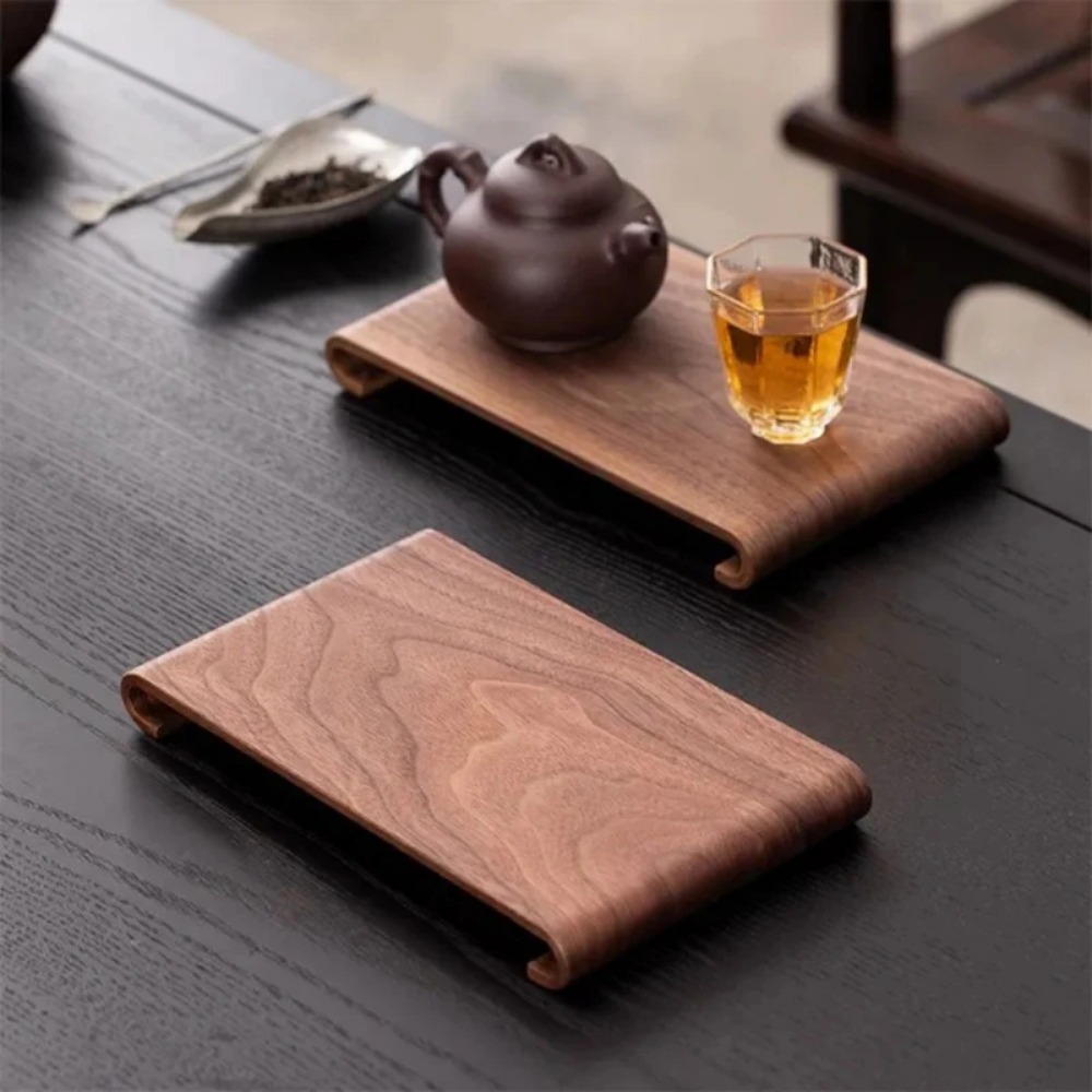 Wooden Coffee Tea Tray Rectang - огляд і ціна Coffee Tea Station