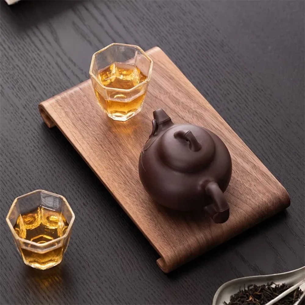 Wooden Coffee Tea Tray Rectang - огляд і ціна Coffee Tea Station