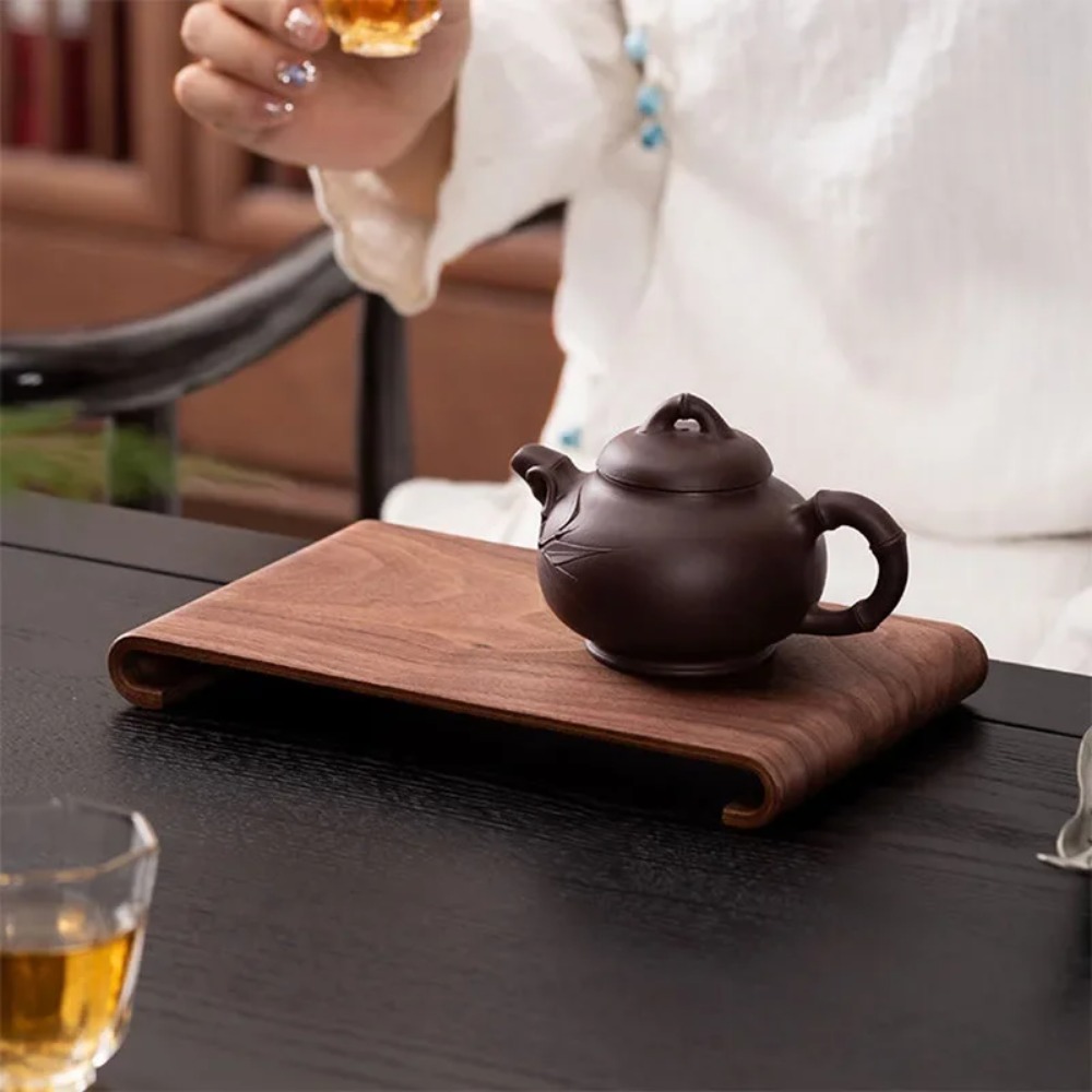 Wooden Coffee Tea Tray Rectang - огляд і ціна Coffee Tea Station