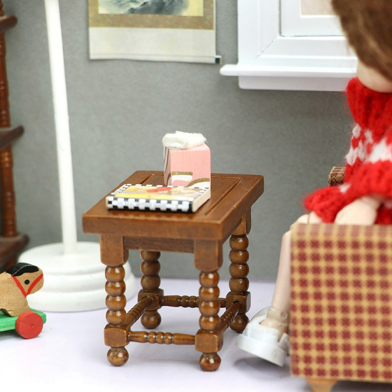 1:12 Dollhouse Miniature Round - огляд і ціна Coffee Tea Station