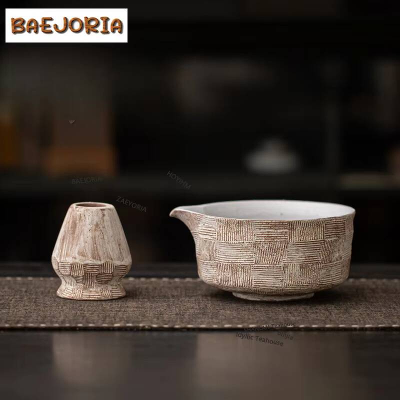 Powder Yin Wabi-sabi Tea Set C - огляд і ціна Matcha Whisk Set