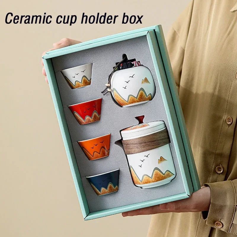 Gift Box,Chinese Style Ceramic - огляд і ціна Coffee Tea Jug
