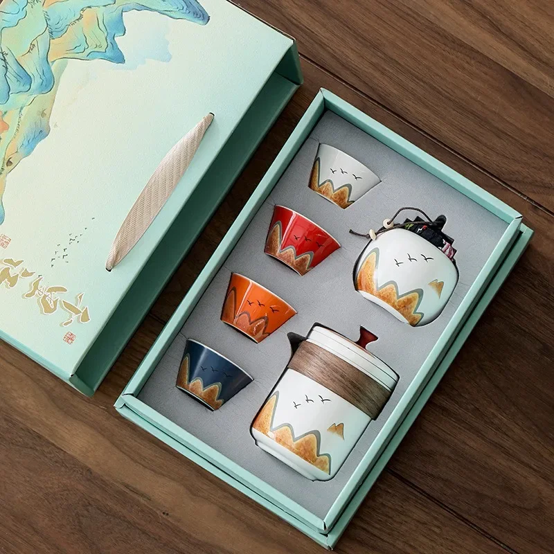 Gift Box,Chinese Style Ceramic - огляд і ціна Coffee Tea Jug