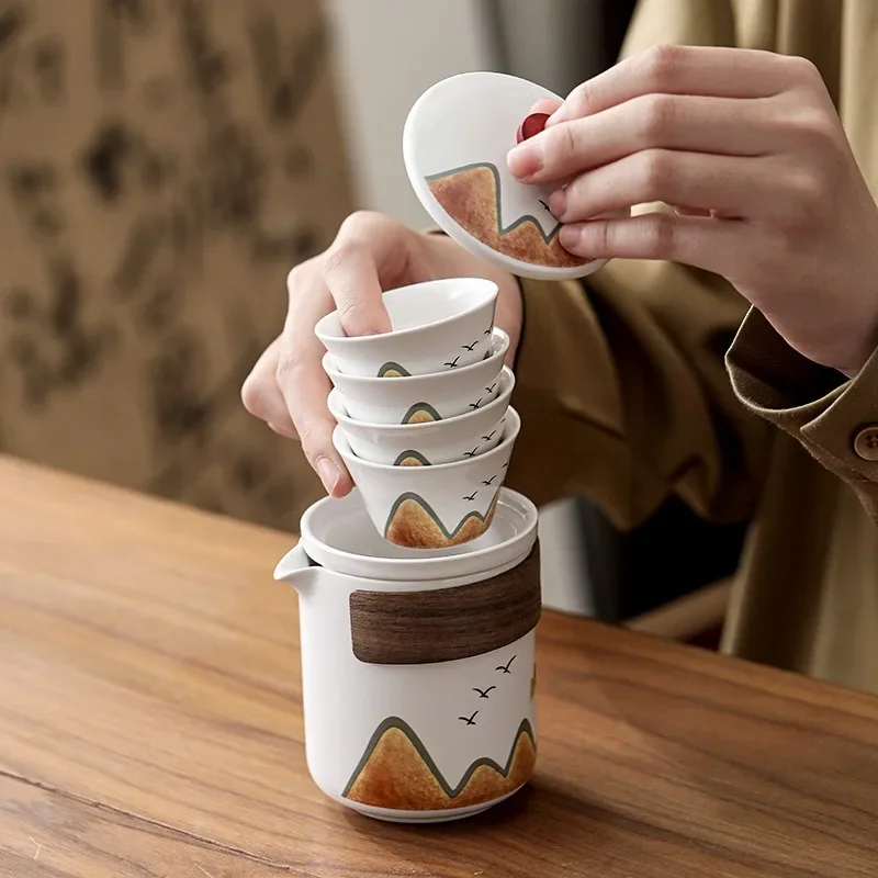 Gift Box,Chinese Style Ceramic - огляд і ціна Coffee Tea Jug