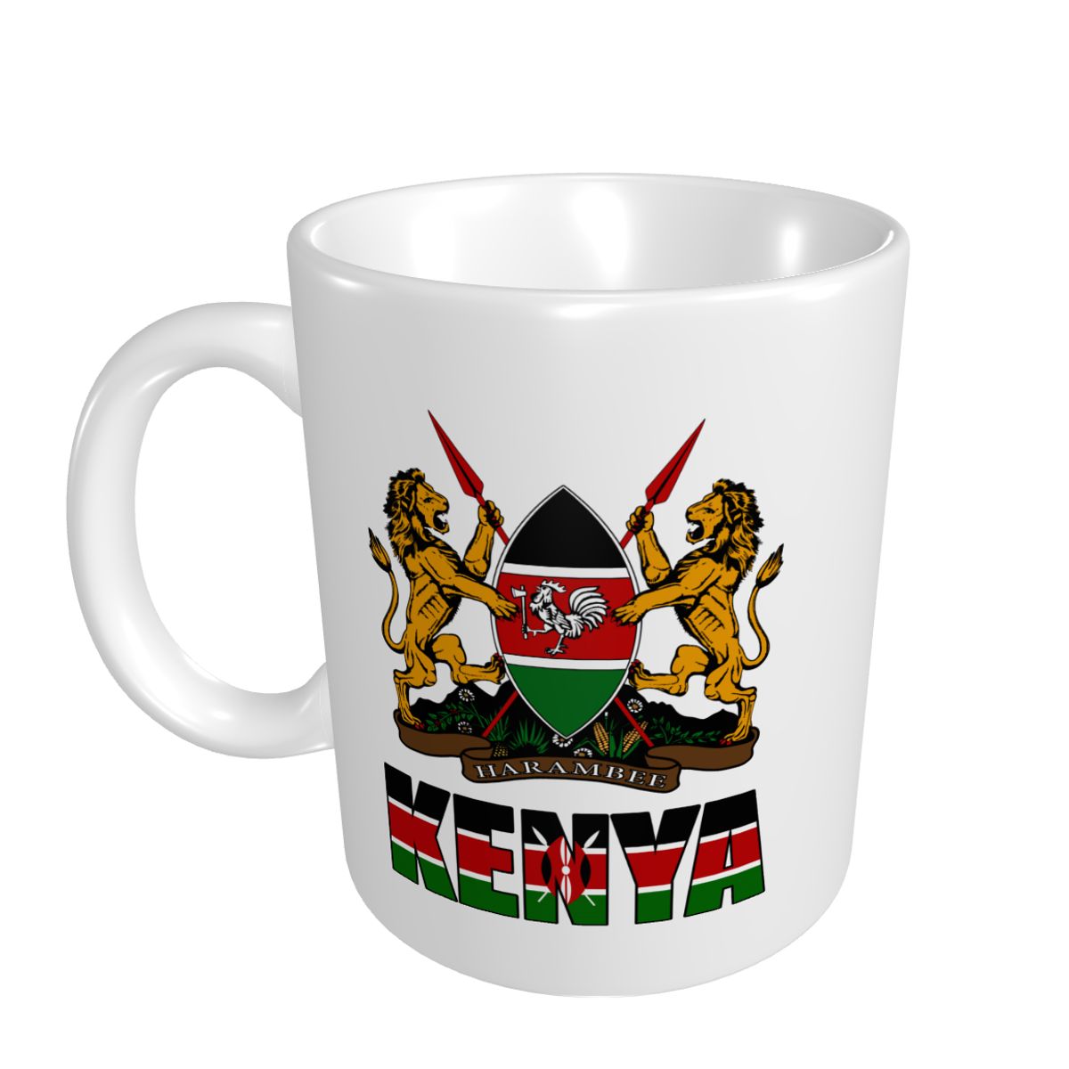 Mark Cup Mug Kenya Letter Flag - огляд і ціна Coffee Tea Kenya