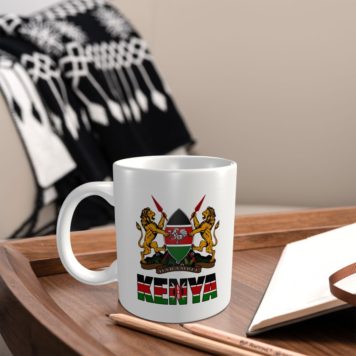 Mark Cup Mug Kenya Letter Flag - огляд і ціна Coffee Tea Kenya