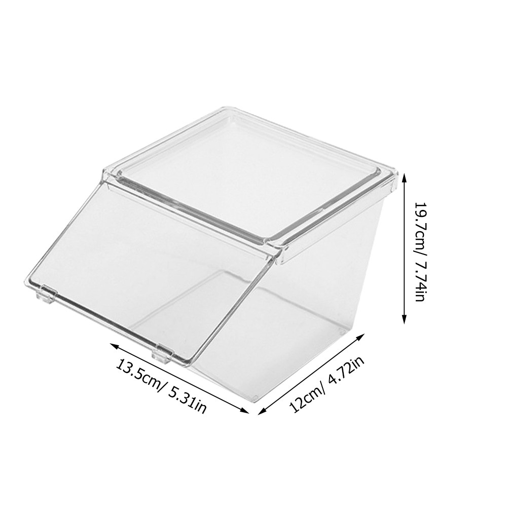 4Pcs Tea Bag Organizer Box Acr - огляд і ціна Coffee Tea Station