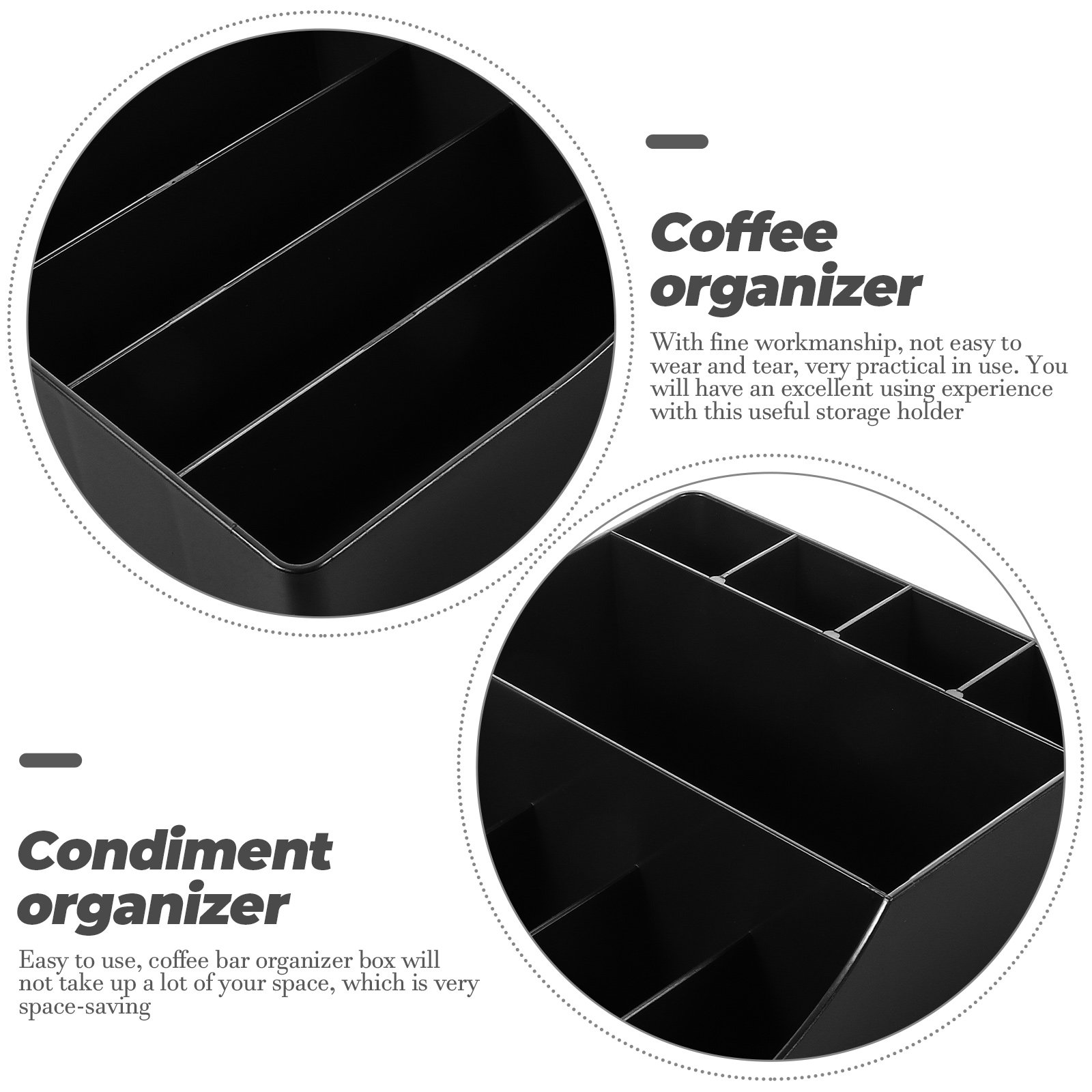 Coffee and Tea Organizer Resin - огляд і ціна Coffee Tea Station