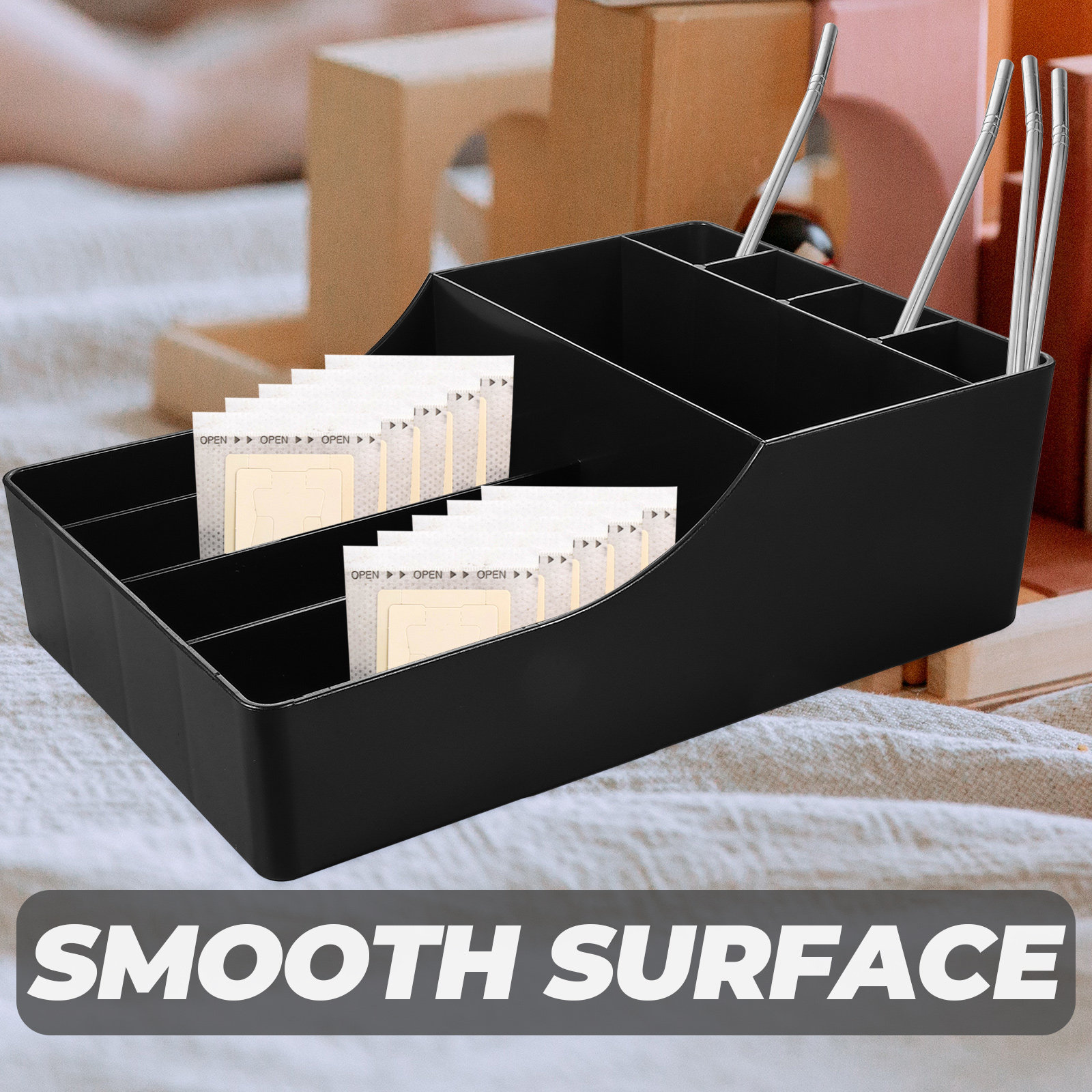Coffee and Tea Organizer Resin - огляд і ціна Coffee Tea Station