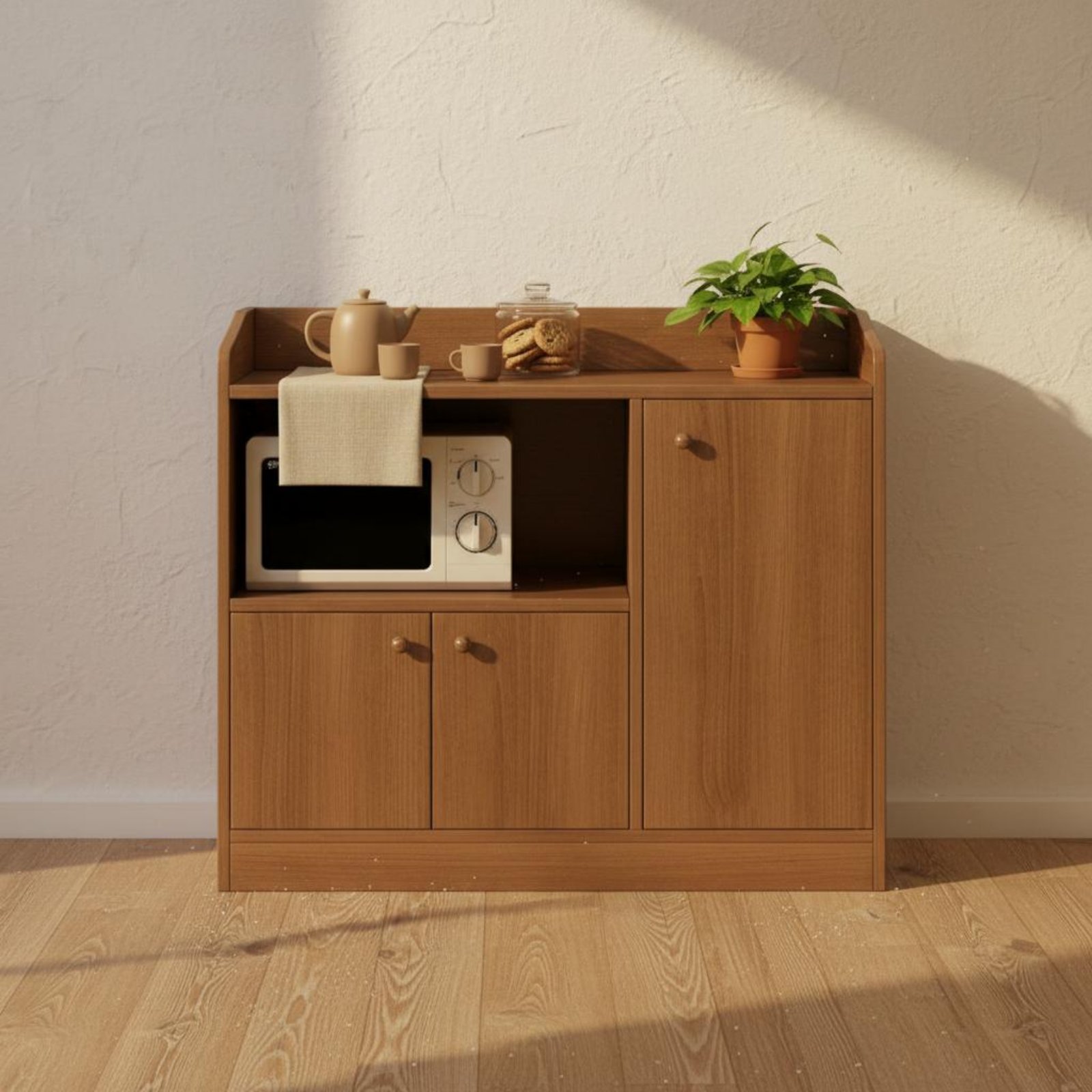 Tea Station Cabinet Long-Lasti - огляд і ціна Coffee Tea Station