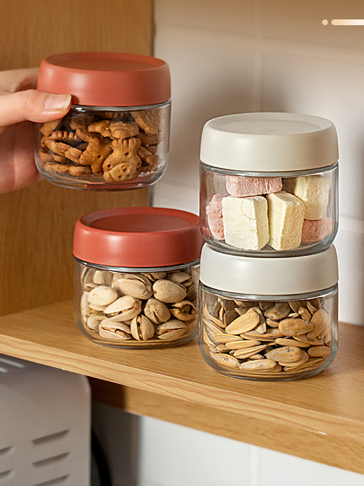 280ml Glass Sealed Jar Candy N - огляд і ціна Good Coffee Tea
