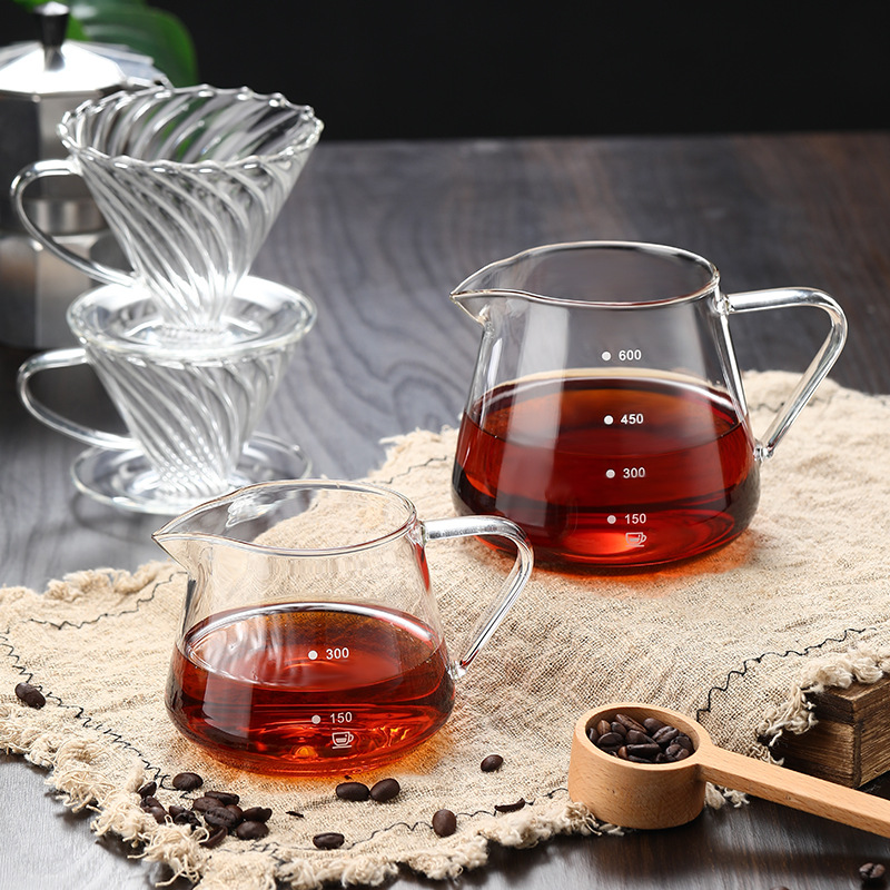YOMDID 400/600ML Coffee Pot Gl - огляд і ціна Coffee Tea Jug