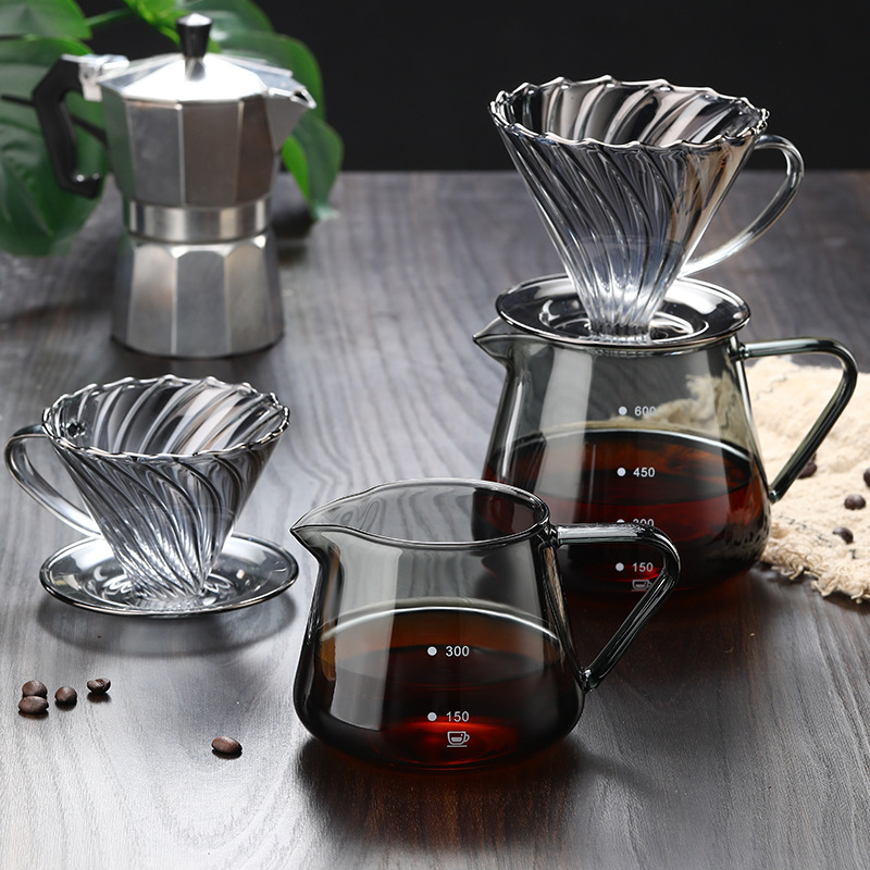 YOMDID 400/600ML Coffee Pot Gl - огляд і ціна Coffee Tea Jug