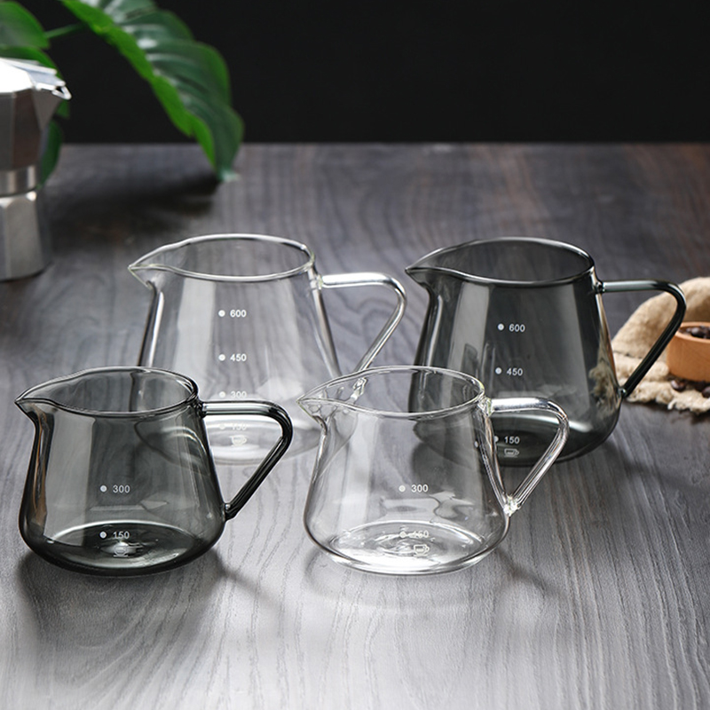 YOMDID 400/600ML Coffee Pot Gl - огляд і ціна Coffee Tea Jug