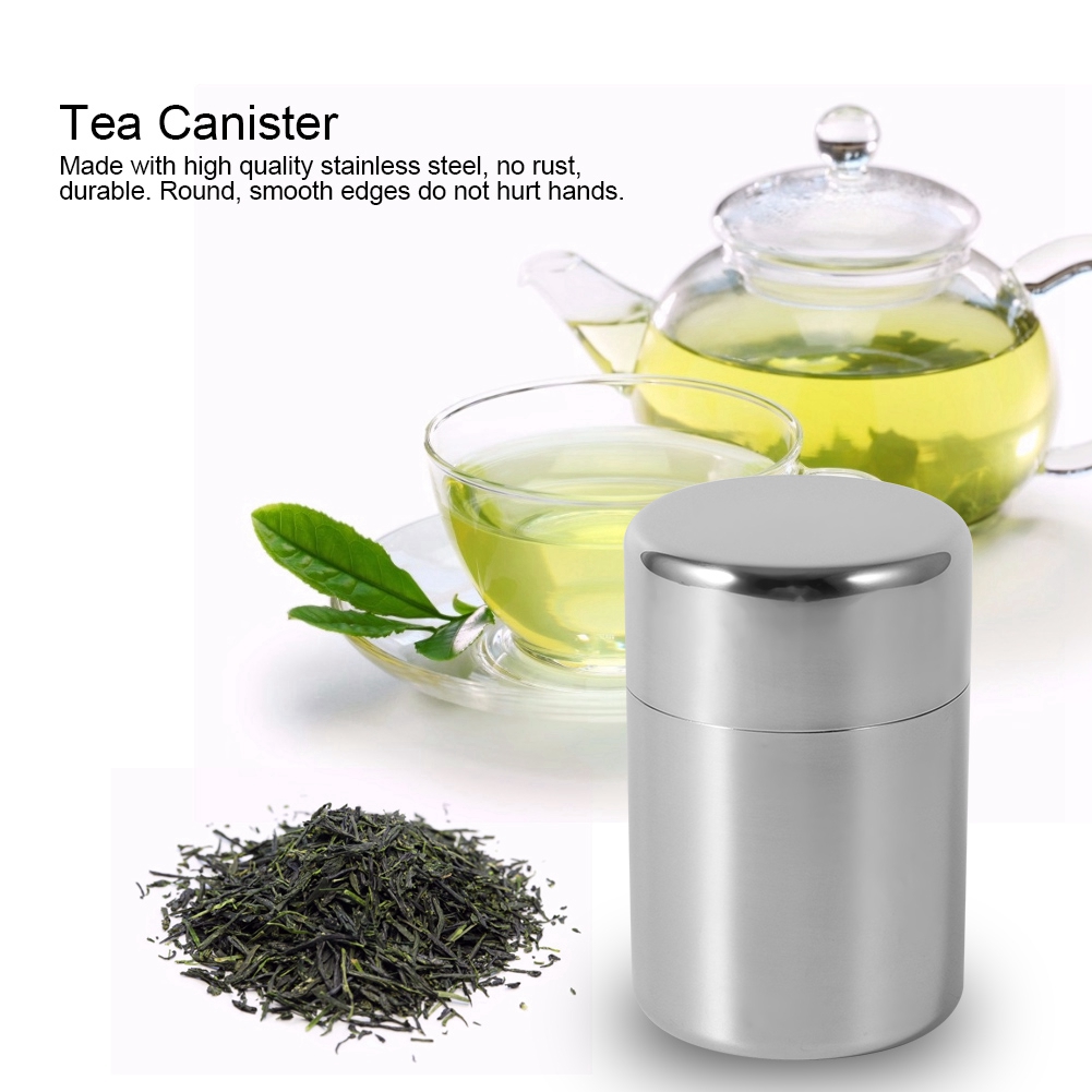 Stainless Steel Tea Leaf Tins  - огляд і ціна Coffee Tea Jug