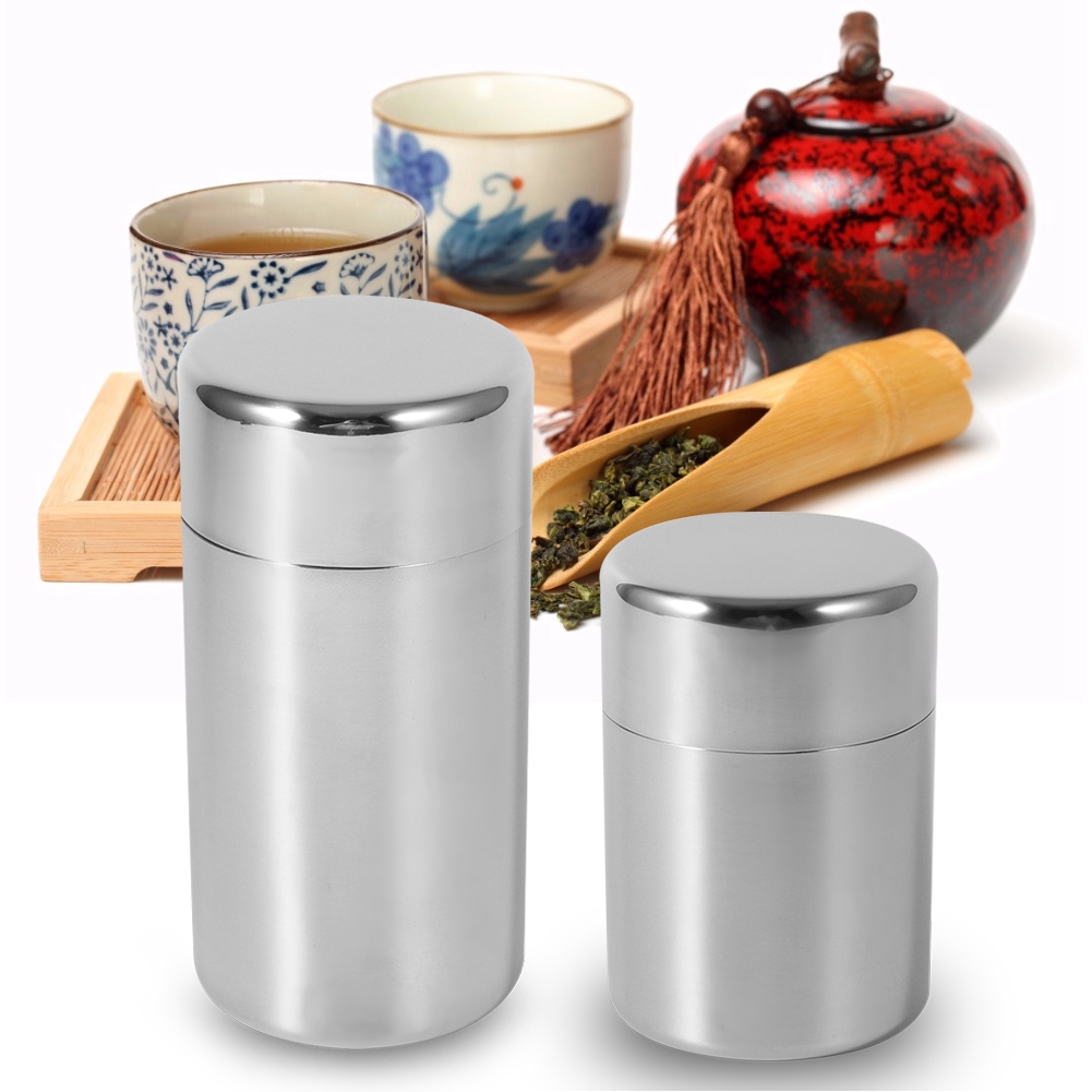 Stainless Steel Tea Leaf Tins  - огляд і ціна Coffee Tea Jug